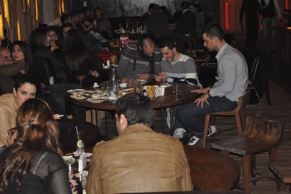 Bar National on Saturday Night 